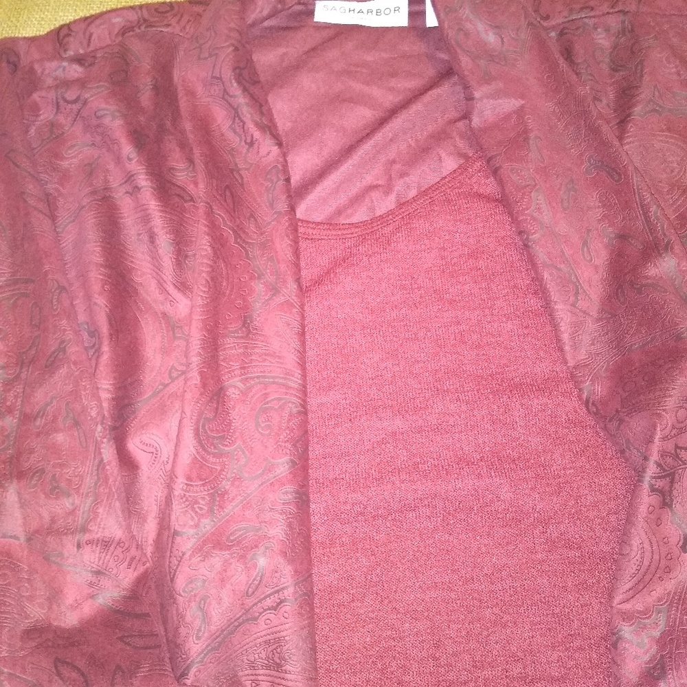 Mock Cami & jacket - Picture 2 of 3